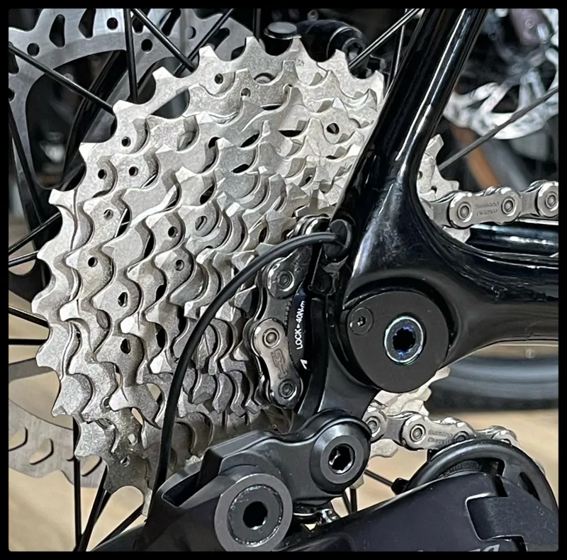 Gaint TCR Advanced 0 Disc-PC Large Carbon 2022-9